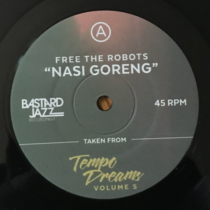 Free The Robots - Nasi Goreng - 7" Vinyl