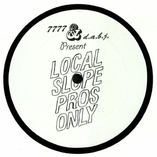 Jared Wilson - Local Slope Pros Only - 12" Vinyl