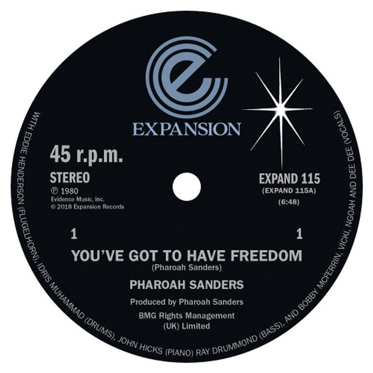 Pharoah Sanders - You've Got To Have Freedom - 12" Vinyl