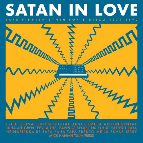 Various Artists - Satan In Love - Rare Finnish Synth-Pop & Disco 1979-1992 - 2x LP Vinyl