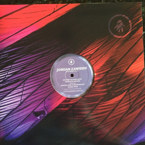 Jordan Zawideh - Acid Series Vol. 3 - 12" Vinyl