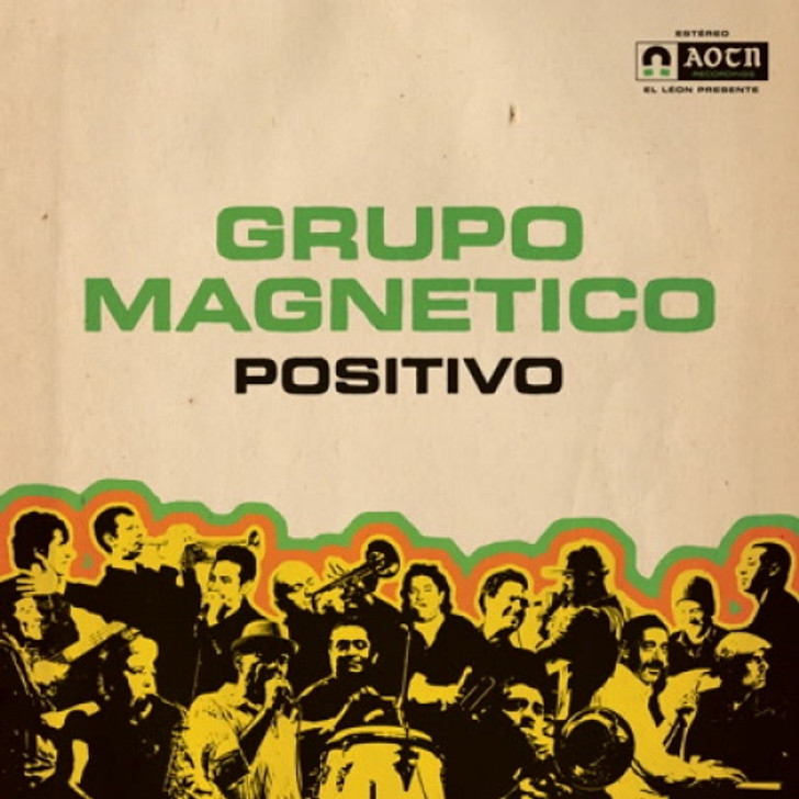 Grupo Magnetico - Positivo - LP Vinyl