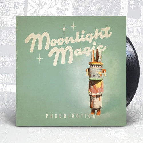 Moonlight Magic - Phoenixotica - LP Vinyl