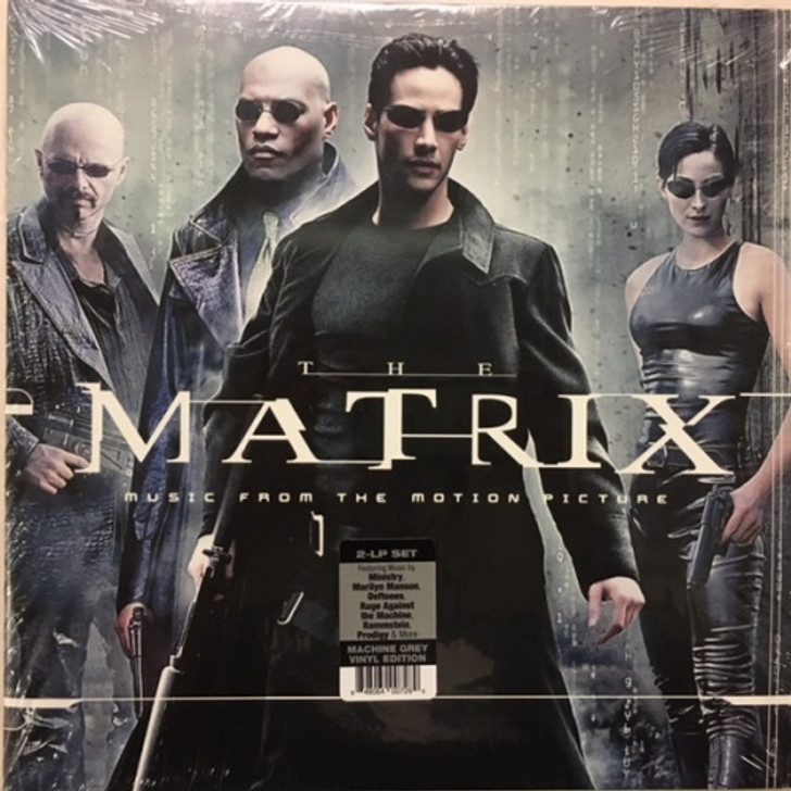 Various Artists - The Matrix: Music From The Motion Picture - 2x LP Colored Vinyl