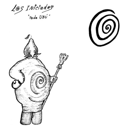 Los Iniciados - Todo Ubu - LP Vinyl