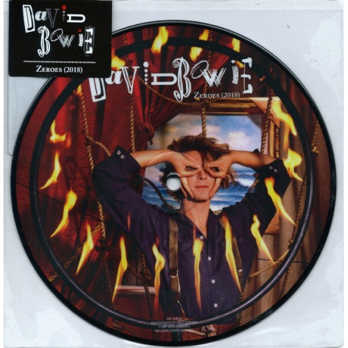 David Bowie - Zeroes (2018) - 7" Vinyl Picture Disc