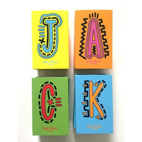 Jack To The Lost Chicago Reels Pt. 2 - J/A/C/K (Complete Set) - 4x Cassette