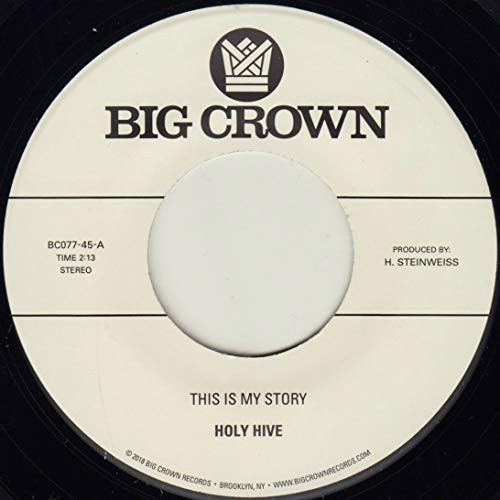 Holy Hive - This Is My Story / Blue Light - 7" Vinyl