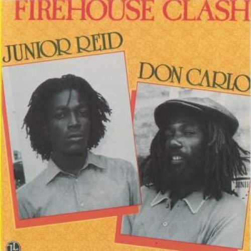 Jr. Reid / Don Carlos - Firehouse Clash - LP Vinyl