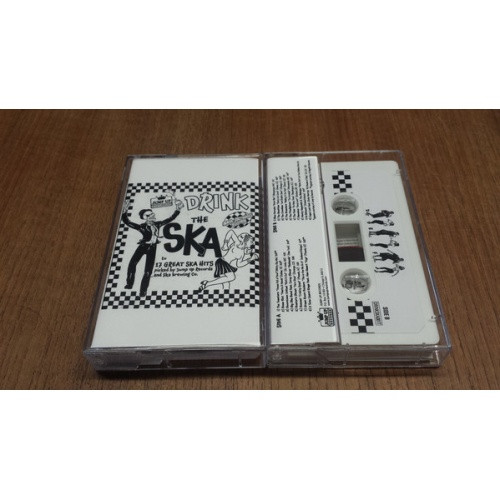 Various Artists - Drink The Ska CSD - Cassette