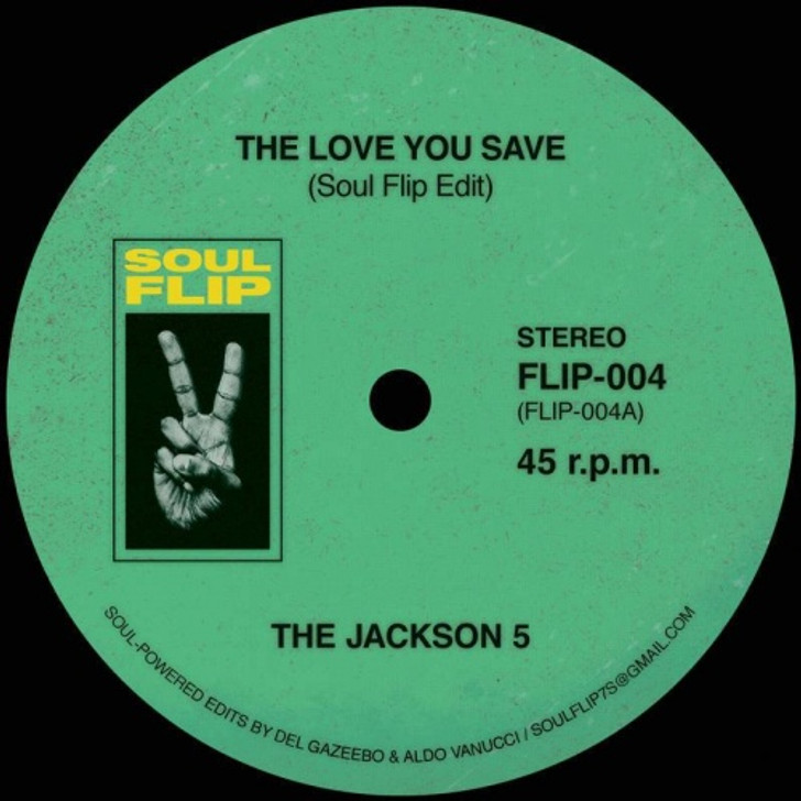 Jackson 5 / Joy Lovejoy - The Love You Save / In Orbit (Edits) - 7" Vinyl