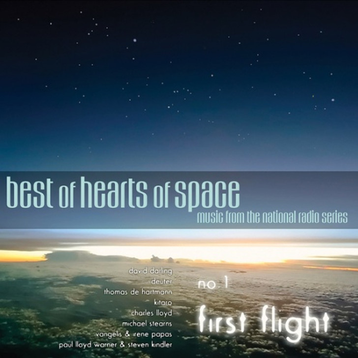 Various Artists - Best Of Hearts In Space No. 1 First Flight - 2x LP Vinyl