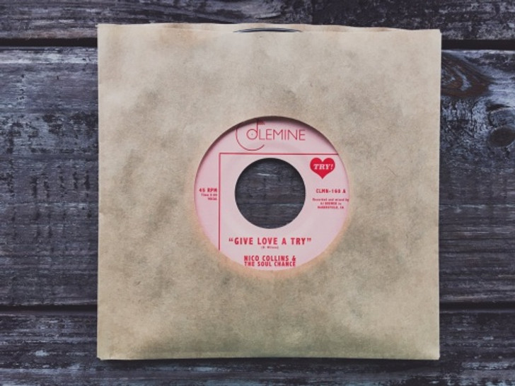 Nico Collins & The Soul Chance - Give Love A Try - 7" Vinyl