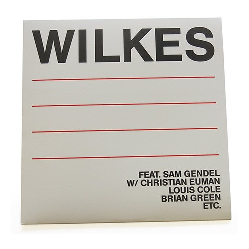 Sam Wilkes - Wilkes - LP Vinyl