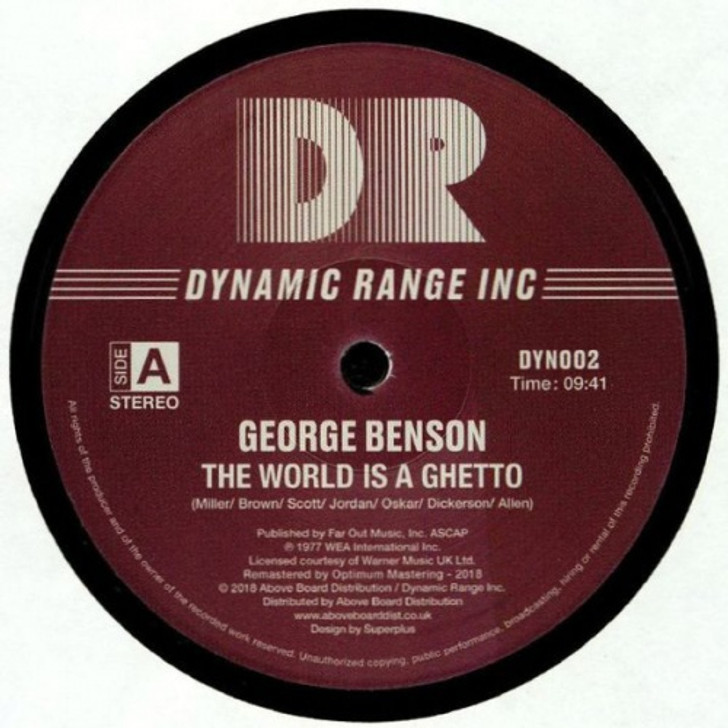 George Benson - The World Is A Ghetto - 12