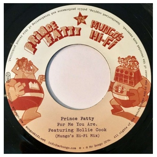 Prince Fatty vs. Mungo's Hi-Fi - For Me You Are / Say What You're Saying - 7" Vinyl