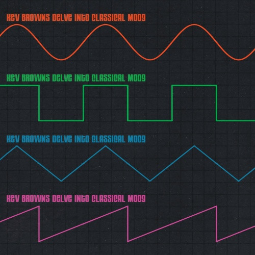 Kev Brown - Delve Into Classical Moog - LP Vinyl