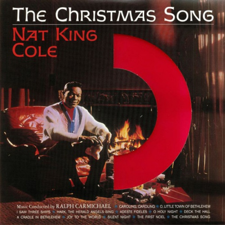 Nat King Cole - The Christmas Song (Die Cut Jacket) - LP Colored Vinyl