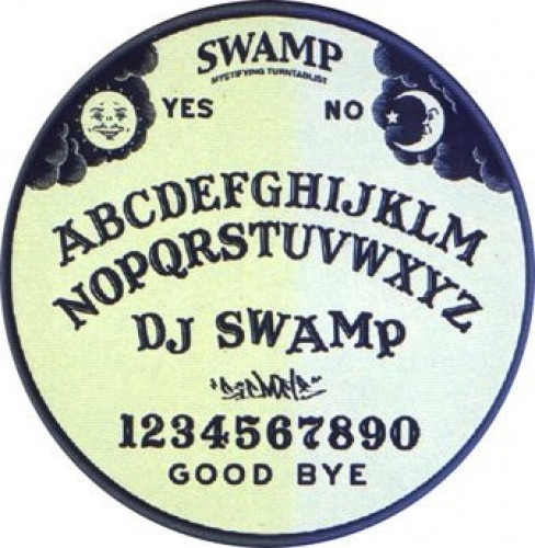 Sicmats - Ouija Board - Slipmats (Pair)