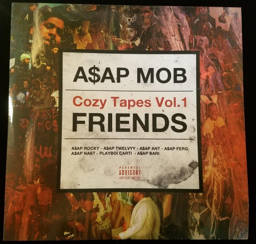 A$AP Mob - Cozy Tapes Vol. 1: Friends - 2x LP Vinyl - Ear Candy Music
