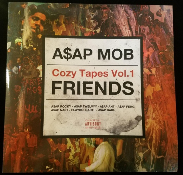 A$AP Mob - Cozy Tapes Vol. 1: Friends - 2x LP Vinyl