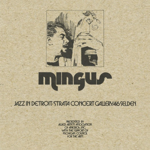 Charles Mingus - Jazz In Detroit / Strata Concert Gallery / 46 Selden - 5x LP Vinyl Box Set