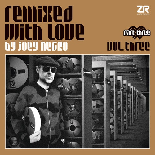Joey Negro - Remixed With Love Vol. 3 Pt. 3 - 2x LP Vinyl
