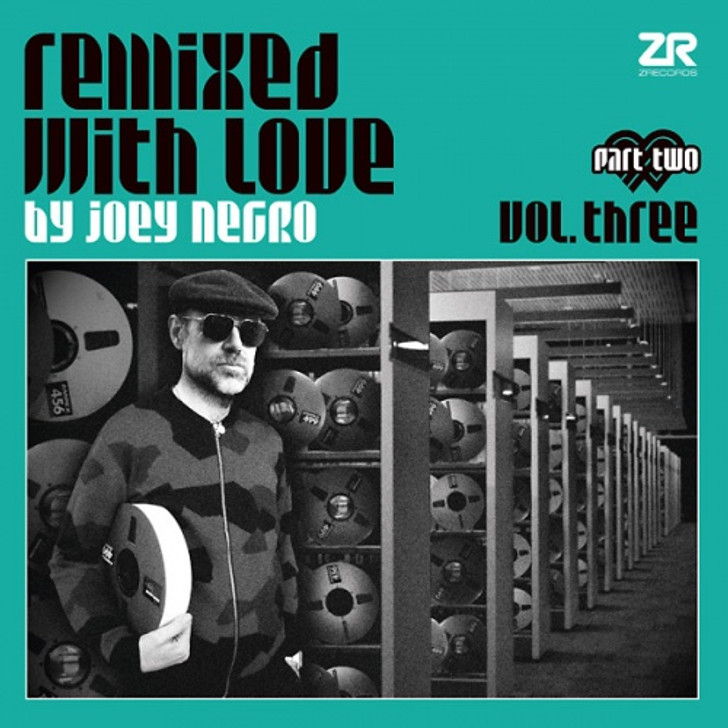 Joey Negro - Remixed With Love Vol. 3 Pt. 2 - 2x LP Vinyl