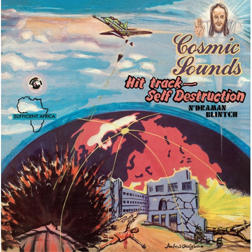 N'Draman Blintch - Cosmic Sounds - LP Vinyl