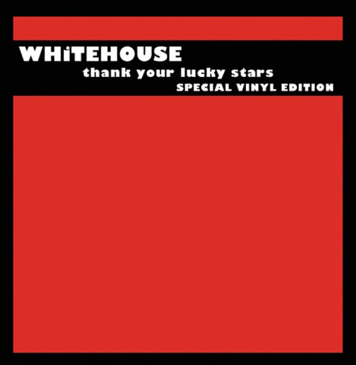 Whitehouse - Thank Your Lucky Stars - 2x LP Vinyl