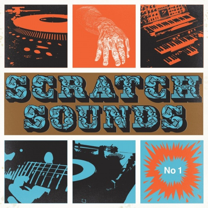 DJ Woody - Scratch Sounds No. 1 - 7" Vinyl