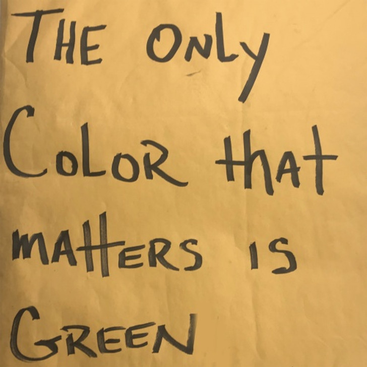 Pacewon & Mr. Green - The Only Color That Matters Is Green - LP Vinyl