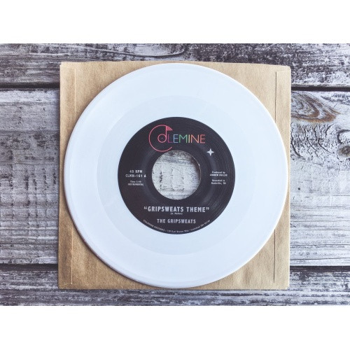 The Gripsweats - Gripsweats Theme - 7" Colored Vinyl