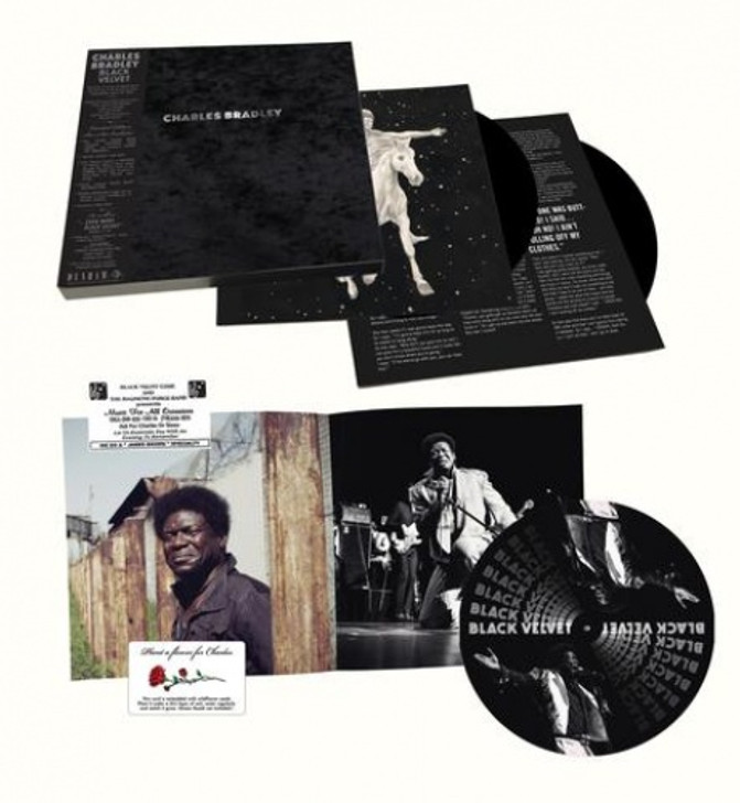 Charles Bradley - Black Velvet - 2x LP Vinyl Box Set