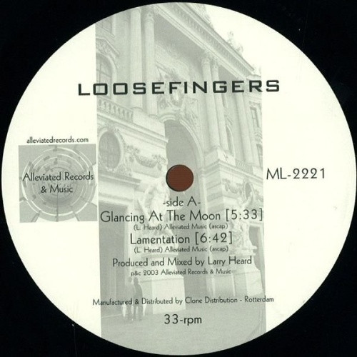 Larry Heard - Loosefingers - 12" Vinyl