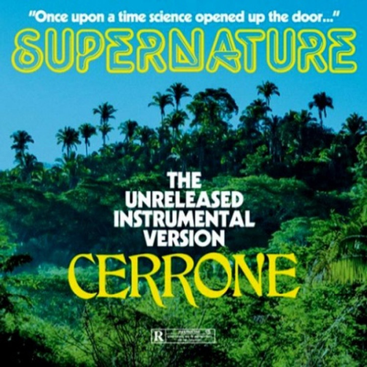 Cerrone - Supernature (Instrumental Version) - 12" Vinyl