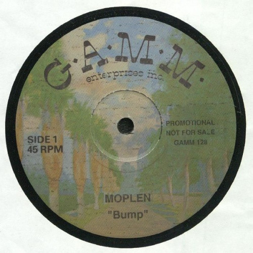Moplen - Bump / Know - 12" Vinyl
