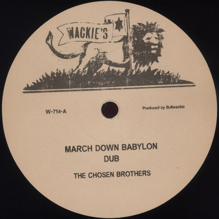 The Chosen Brothers - March Down Babylon - 12" Vinyl