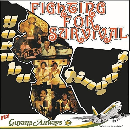 Yoruba Singers - Fighting For Survival - LP Vinyl