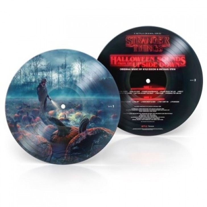 Kyle Dixon & Michael Stein - Stranger Things: Halloween Sounds From The Upside Down RSD - LP Picture Disc Vinyl