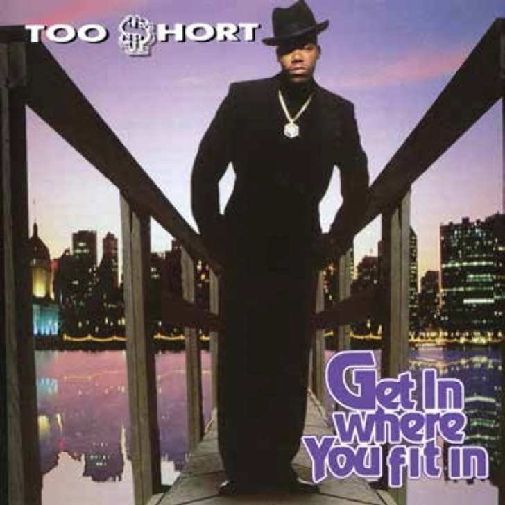 Too $hort - Get In Where You Fit In RSD - 2x LP Vinyl