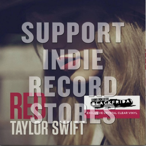 Taylor Swift - Red RSD - 2x LP Clear Vinyl