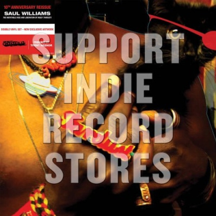 Saul Williams - The Inevitable Rise & Liberation Of Niggy Tardust RSD - 2x LP Colored Vinyl