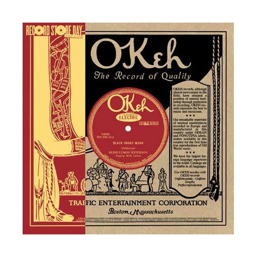 Blind Lemon Jefferson - Black Snake Moan RSD - 10" Vinyl