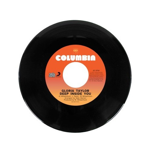 Gloria Ann Taylor - Deep Inside Of You RSD - 7" Vinyl
