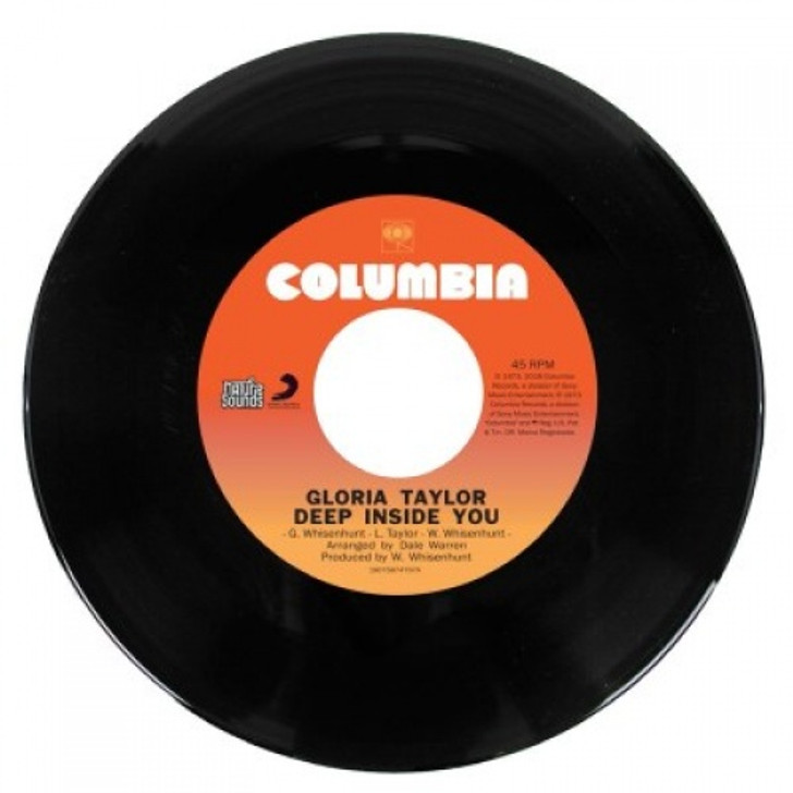 Gloria Ann Taylor - Deep Inside Of You RSD - 7" Vinyl