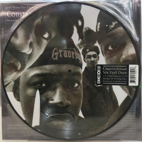 Gravediggaz - 6 Feet Deep RSD - 2x LP Picture Disc Vinyl - Ear