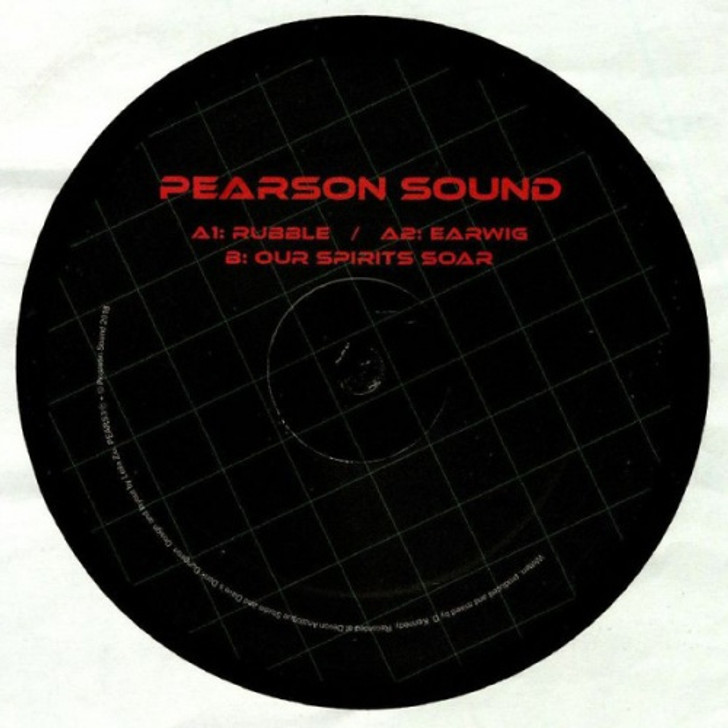 Pearson Sound - Rubble - 12" Vinyl