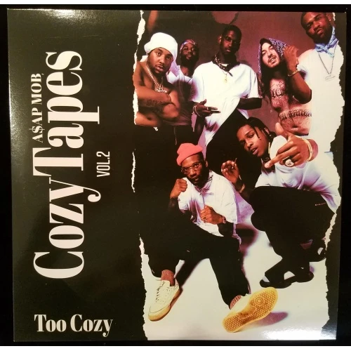 A$AP Mob - Cozy Tapes Vol. 2: Too Cozy - 2x LP Vinyl