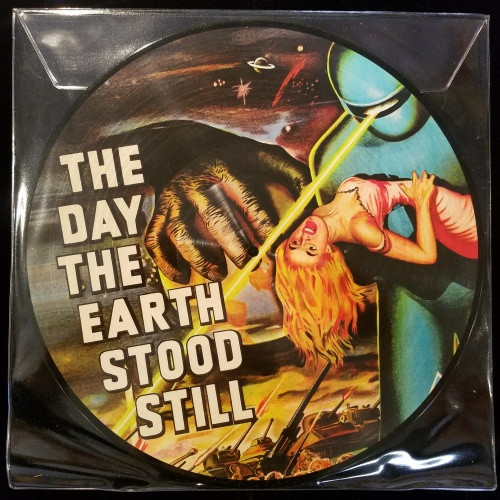 Bernard Herrmann - The Day The Earth Stood Still (Original Motion Picture Soundtrack) - LP Picture Disc Vinyl